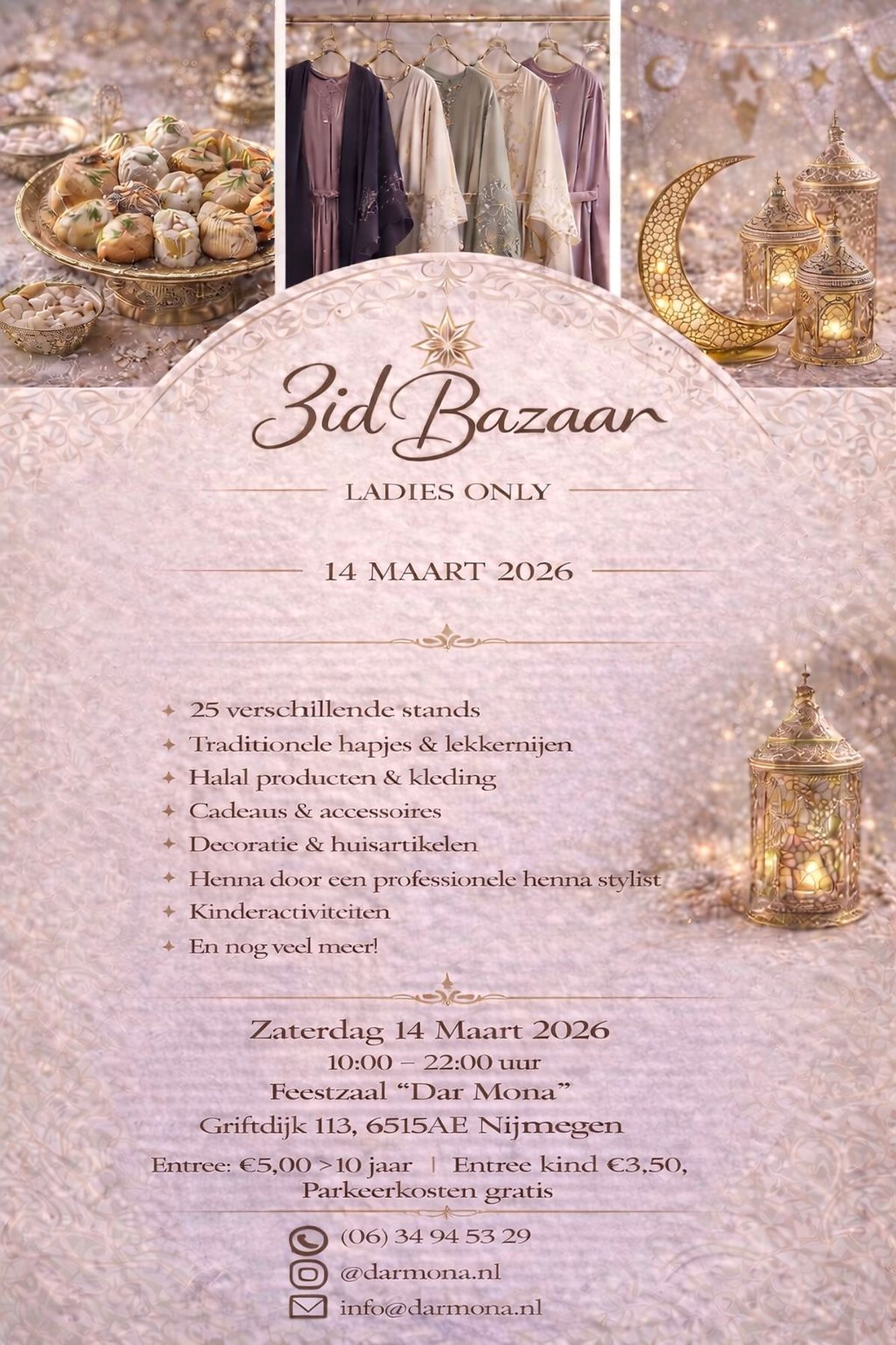 Eid Bazaar Flyer