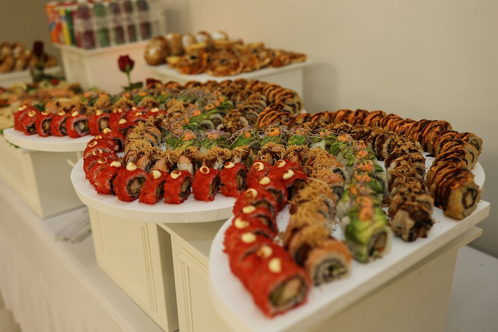 Catering arrangement